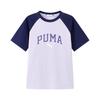 Men's T-Shirt Sportstyle T Shirt Purple Blue Tones Unisex