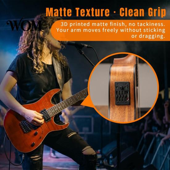 PLA Guitar Faceplate Replacement for Ibanez Fishman SST Preamp, 3D Preamp System Printed Control Plate Cover, Accessories Durable