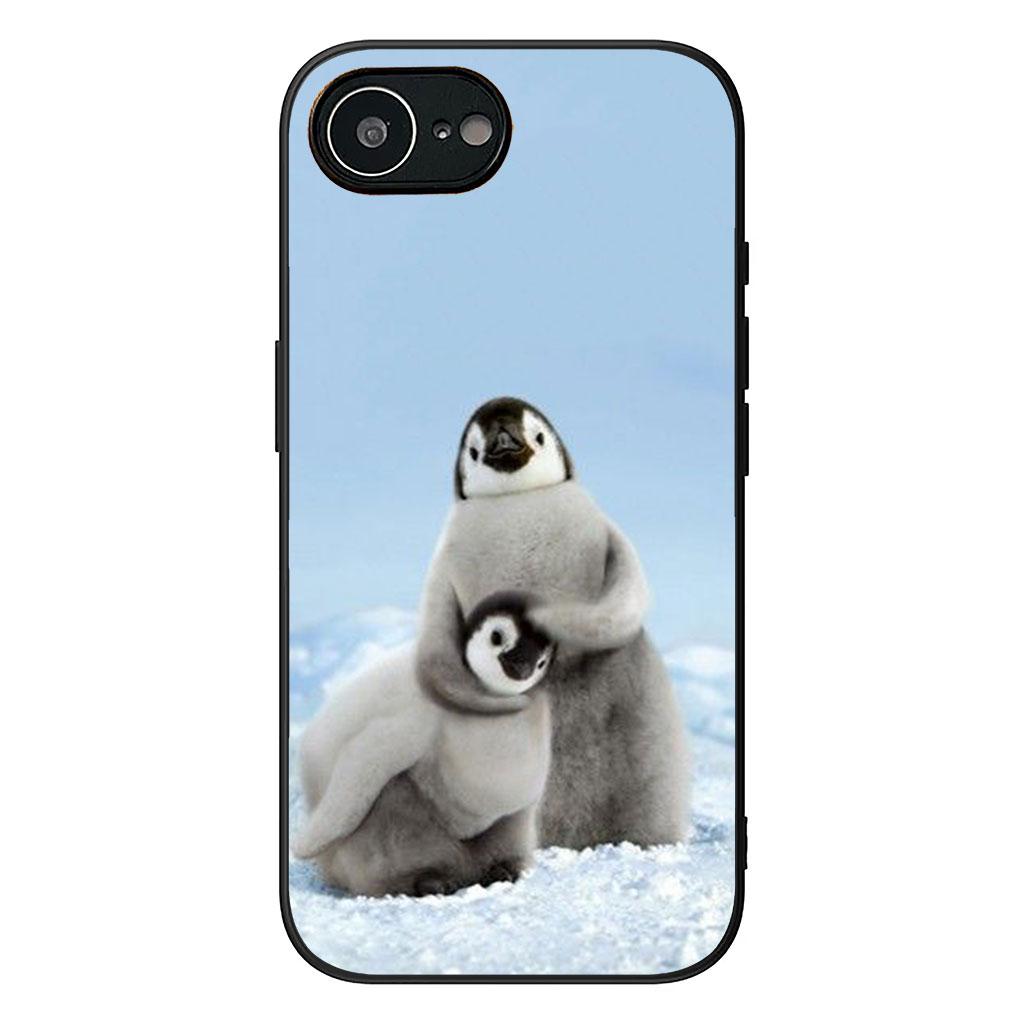 

Cover for Xiaomi Poco F7 F6 F8 Ultra F5 X7 X6 X5 X3 NFC M7 M6 Pro C85 C75 C65 C71 C61 Phone Case White Bear Penguin Spheniscidae Poco X6 Pro