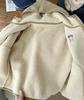 Autumn Winter Childrens Boys Outerwear Zipper Hooded Thick Lamb Fleece Kids Boys Jacket Velvet Warm 3-10 Years Boys Coat