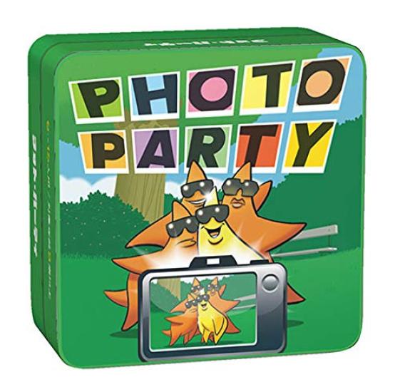 Hobby Japan Photo Party 15 ages 8 and Board Game (Japanese Version) (6-15 players, minutes, up)