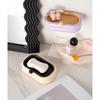 Suction Cup Wall-Mounted Soap Rack: Punch-Free, Creative Drain Design, No Water Accumulation, Home Storage Solution