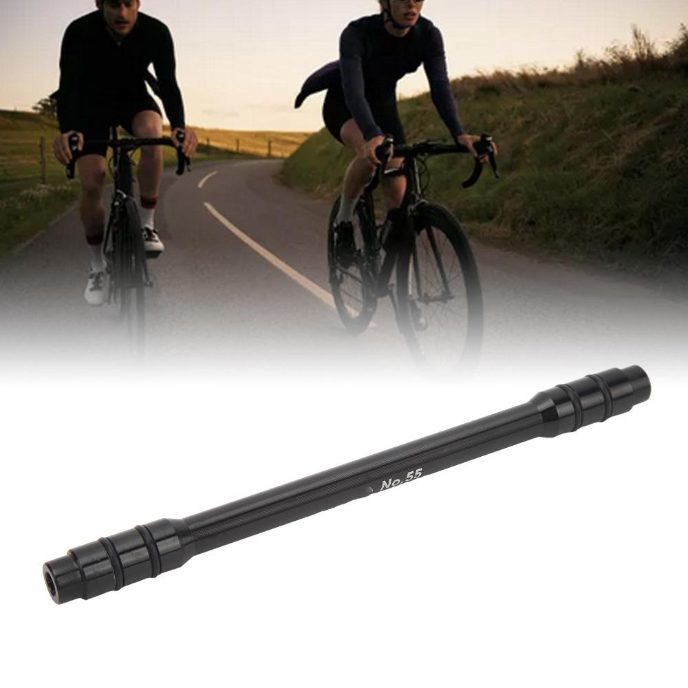 12mm to 10mm Thru Axle Skewer Black Bike Hub Conversion Durable Axle Conversion Wheel Upgrades