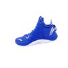 New LiNing SONIC 7 Anti Slip Wear Resistant Mid Top Basketball Shoes Men's Duke Blue ABAP019-7