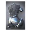 Gold and Silver Figure Statue Canvas Painting Poster Prints Romantic Lovers Pictures Modern Wall Art Home Decor