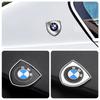 3D Metal Car Logo Emblem Badge Car Styling Stickers Automobiles For BMW E46 E90 F10 E87 E36 F20 E92 Serie 1 Car-Accessories