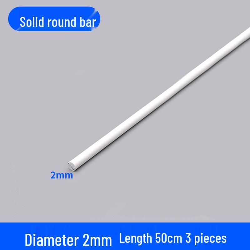 DIY Sand Table Model Kit: ABS Rods, Glue Sticks, Half-Round & Square Tubes