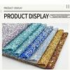 Self Adhesive Resin Rhinestone Sparkling Colorful Rhinestone Sticker Shiny DIY Decorative Crystal Sticker Phone Decor
