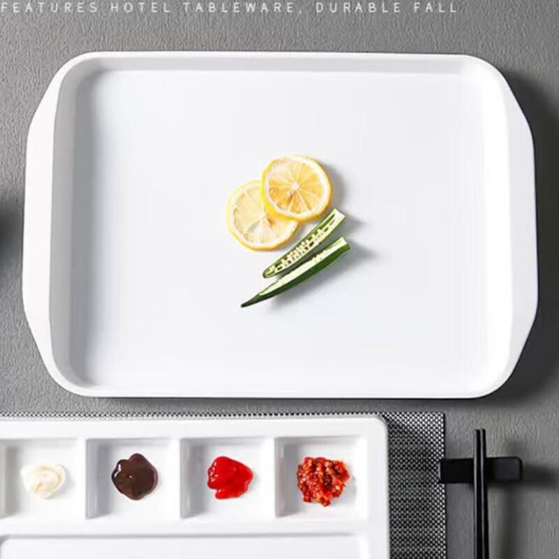 Shangpin Melamine Rectangular Serving Tray