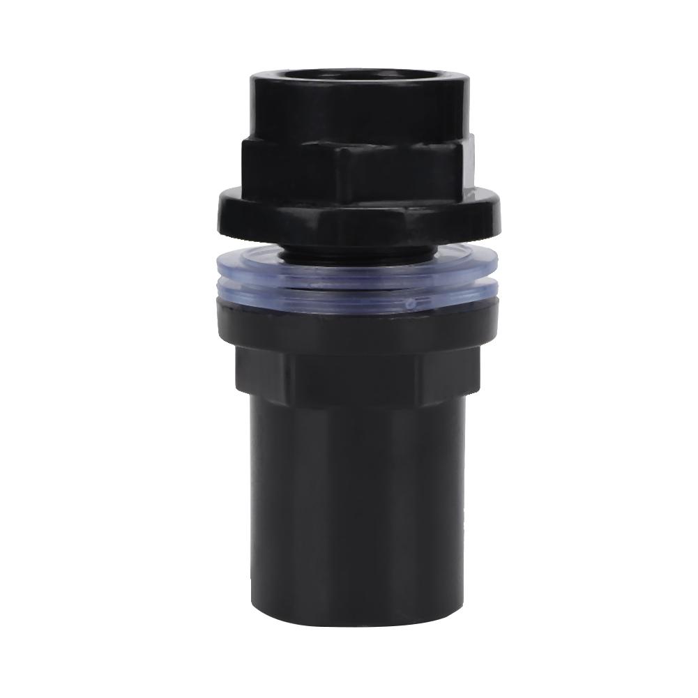 5Pcs Set PVC Aquarium Water Pipe Joint Straight Tube Connector  Fish Tank Accessories