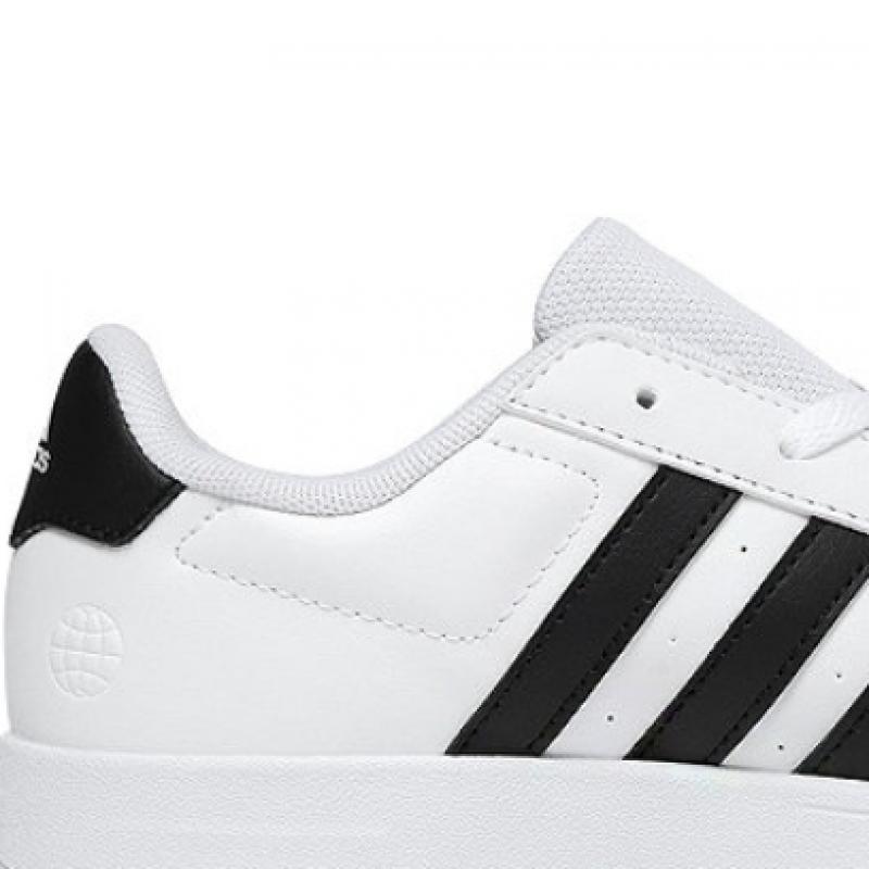 Adidas Gs SneaKer BreaKnet 2.0 K White blacK Hp8956