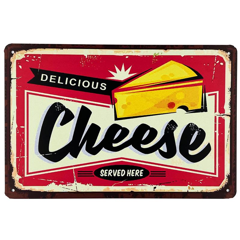 Hamburgers Plaques Métalliques Hot-Dogs Imprimé Affiche Vintage Décor Mural Cuisine Magasin de Fast-Food Plaque Murale Peinture sur Plaque de Fer