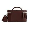 Coach Trail 15 Zipper Closure Glove Tanned Leather Mini Handbag Women Handbag Maple CCY84-LHMPL