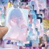 64 Dreamy Anime Girl Stickers for DIY Journaling and Desktop Decoration