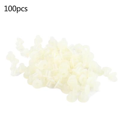 100pcs Transistor Washer Insulated Plastic Spacer Bushing Washers (TW10)