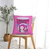 Kawaii Mira Ramen Cup Throw Pillow Cover Decorative Pillow Kpop Demon Hunters Huntrix 45*45Cm Pillowcover Home Decor