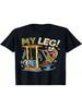Mademark My Leg Legs Day Weight Lifting Bodybuilding Gym T-Shirt