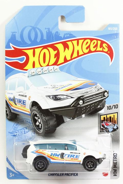 

Hot Wheels 2021 Chrysler Pacifica Белый #165 Ryu Asada/Treasure Hunt [Элемент]