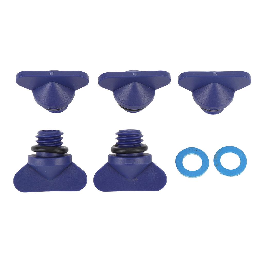 Engine Water Plug 22 806608A02 High Strength Engine Block Drain Plug Kit Replacement for Mercruiser Marine Inboard
