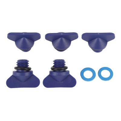 Engine Water Plug 22 806608A02 High Strength Engine Block Drain Plug Kit Replacement for Mercruiser Marine Inboard