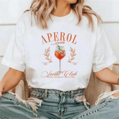 Cartoon T-Shirt Fashion Clothing Short Sleeved Casual Style Fashion T-Shi Women's Summer Fun Social Club Print Pattern Basic