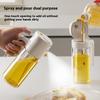 550Ml Oil Sprayer Bottle Bbq Cooking 2 In 1 Oil Dispenser Olive Oil Pourers Sprayer Kitchen Baking Oil Mister Vinegar Bottle