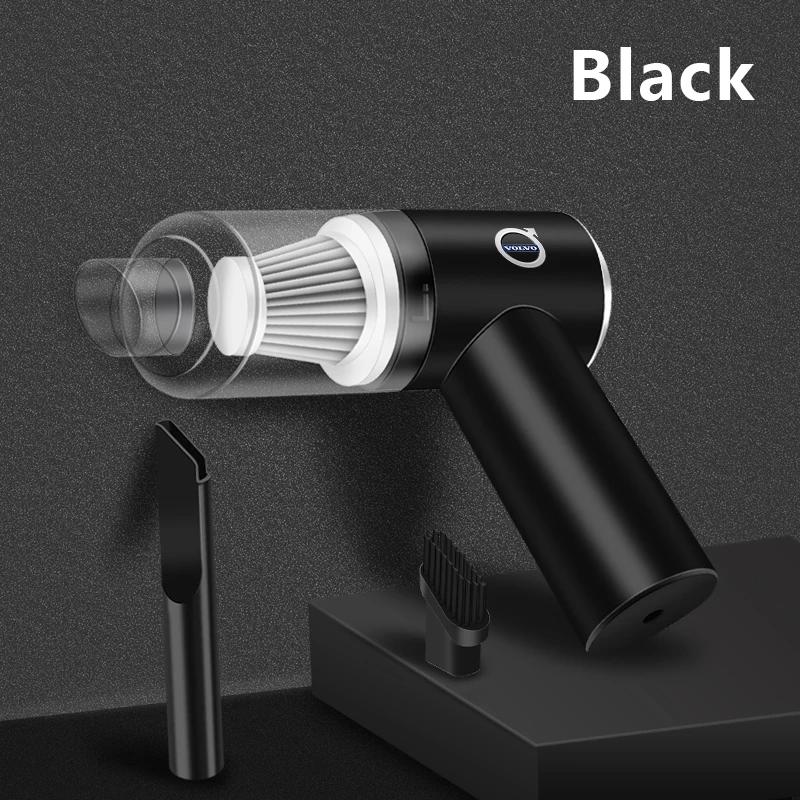

Car Cleaning Handheld Wireless Vacuum Cleaner For Volvo AWD V60 V40 XC90 S60 XC60 S90 V90 CX70 XC40 C40 C70 EX90 Rdesign чорний