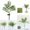 Artificial Plants Indoor Outdoor Leaf Foliage Bush Flower Garden Decors