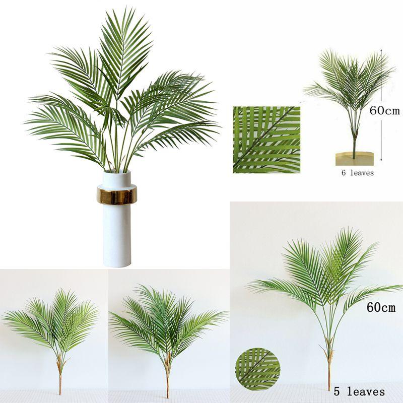 Artificial Plants Indoor Outdoor Leaf Foliage Bush Flower Garden Decors