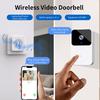 2.4GHz WiFi Wireless Video Doorbell IR Night Vision Doorbell Camera APP Control Home Door Bell for Home Security Alarm System