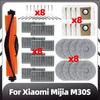 Compatible for Xiaomi Mijia M30s Replacement Main Side Brush HEPA Filter Mop Pads Dust Bags Spare Parts Accessories