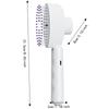 3.7V 500 mAh Rechargeable Spray Hair Comb Lithium Battery Hair Care Brush Scalp Massager  Daily Use