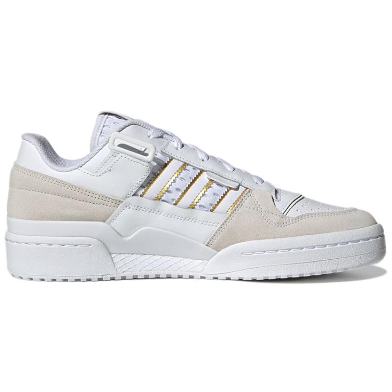 Adidas Buty sportowe Forum Exhibit Low 'White Gold' GX1524
