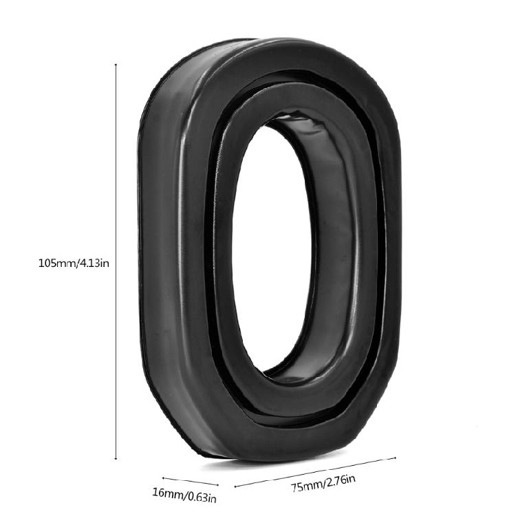 1 Pair Ear Pad Ear Cushion for Walker or Wireless Noise Cancelling On Ear Headphone Earpad Earmuff Replacement