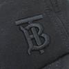 Great BURBERRY Nova Check Pattern Lining TB Logo Baseball Cap black XL 8068040 Used