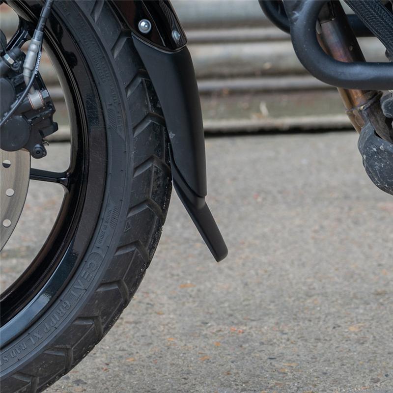 ABLZ-Motorcycle Accessories Front Mudguard Fender Extension Rear Extender For GUERRILLA 450 For Guerrilla 450 2024-2026