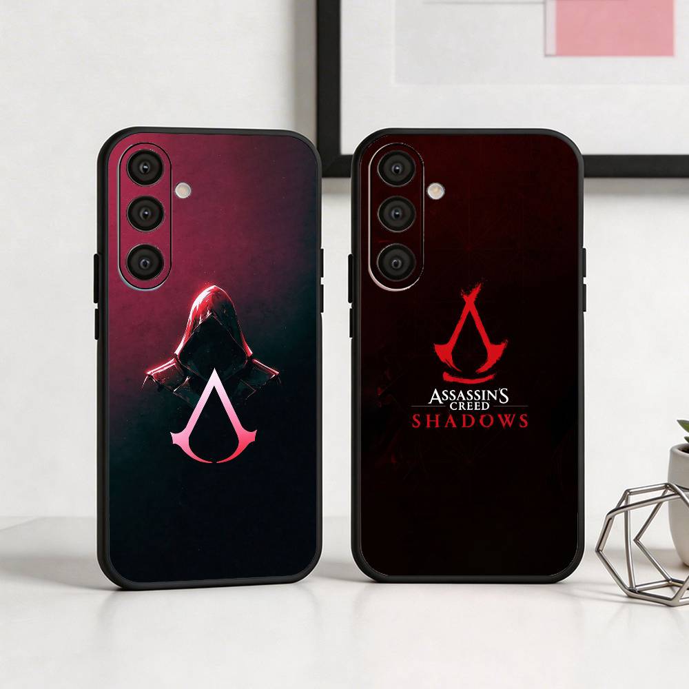 A-Assassins C-Creed S-Shadows Naoe Phone Case For Samsung A73,72,71,53,52,51,22,91,80, Soft Black Cover