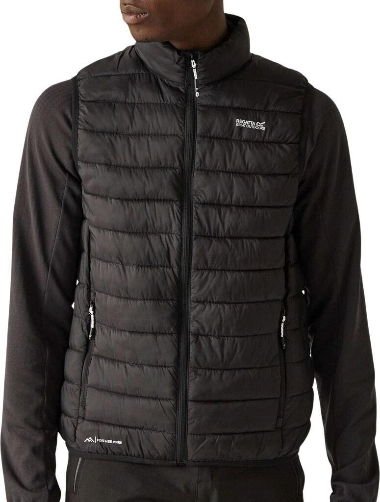 Jacket Regatta Hillpack II Body Warmer Vest Black