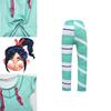 Mädchen Ralph reichts 2 Vanellope Von Schweetz Bunter Rock und Hose Cosplay Kostüm