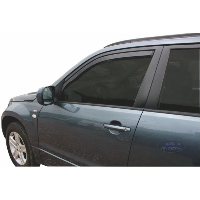 J&amp;J AUTOMOTIVE | Heko Deflecteurs d'air Déflecteurs de Vent Pour Suzuki Grand Vitara 2005-2015