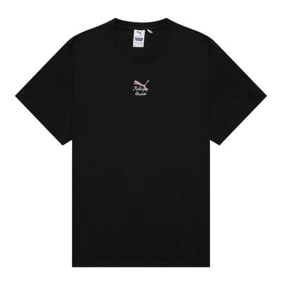 ICONIC T7 T Shirt Men's Black (Unisex) T-Shirts 530410 01