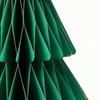 Christmas Paper Tree 4-Color Home Decorations Tabletop Christmas Tree Decoration For Holiday Winter Home Office Kitchen Room