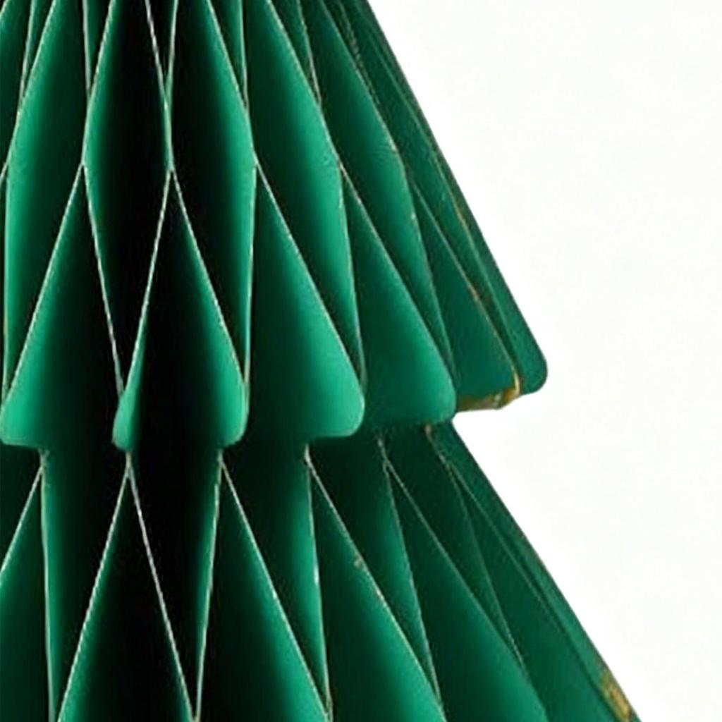 Christmas Paper Tree 4-Color Home Decorations Tabletop Christmas Tree Decoration For Holiday Winter Home Office Kitchen Room