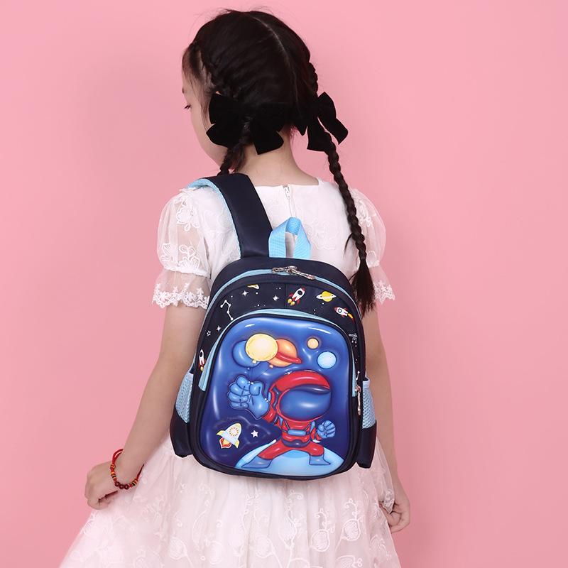 Elementary School Students 1st-3rd Grade Schoolbag Children Kindergarten Backpack Boys and Girls Cute Sweet Backpack