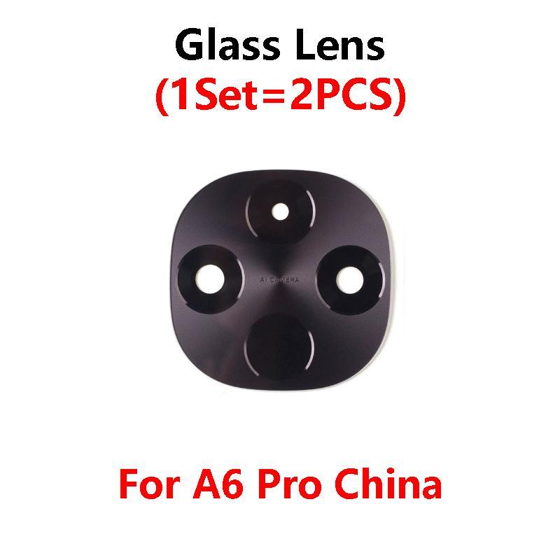 For Oppo A6 A6i Pro GT 4G 5G Rear Back Camera Glass Lens Cover With Adhesive Sticker Repair Parts