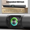 Home Theater Sound Bar for TV Computer BT Remote Control Wire Free Desktop PC Gaming Speaker