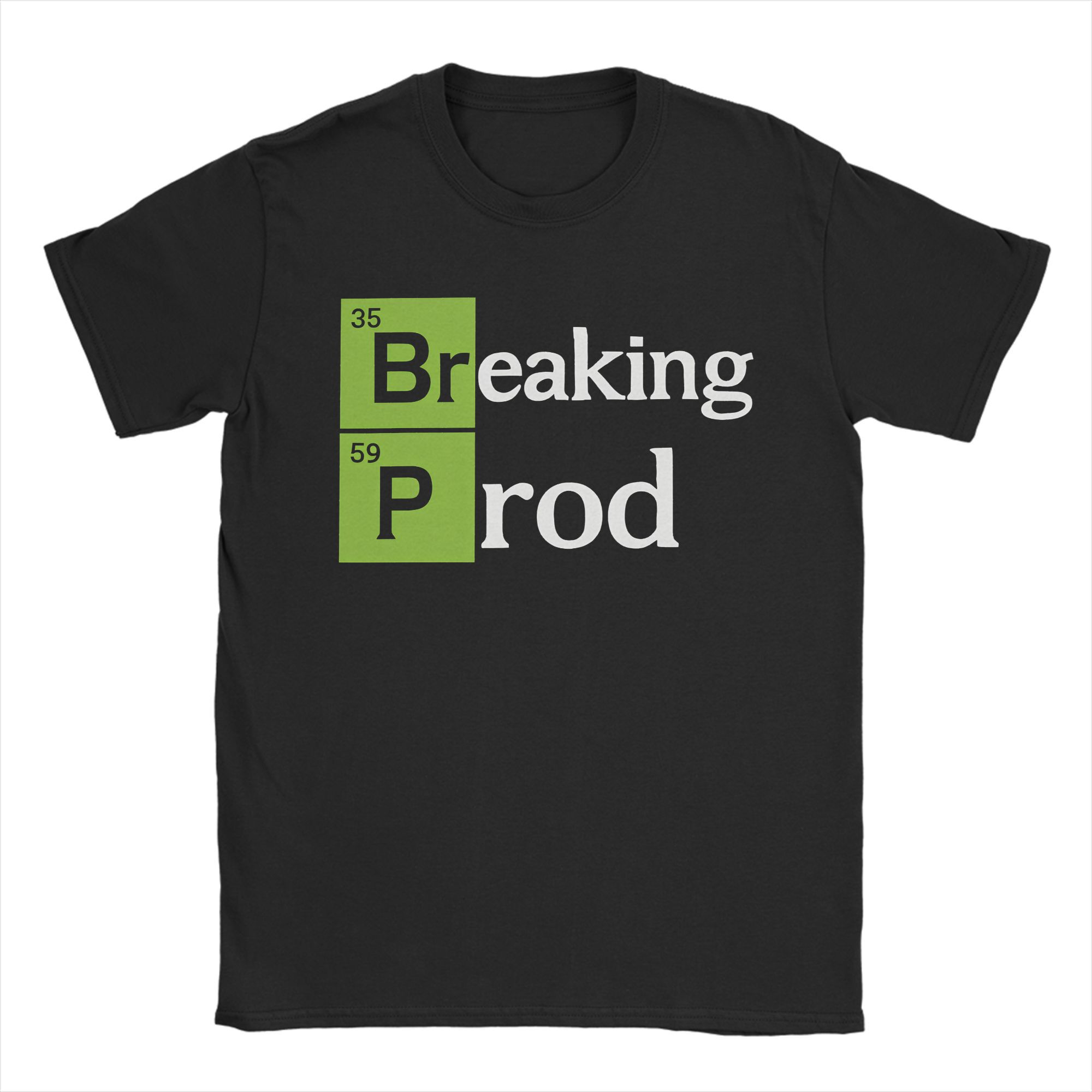 

Men Women Graphic Print Breaking Prod Funny Dev s Meme T Shirt Tee Pure Cotton T-shirts Clothing 5XL різнокольоровий