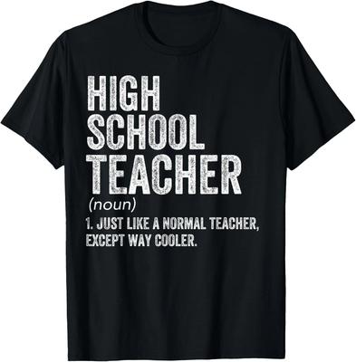 Highschool-Lehrer T-Shirt Geschenk Unisex T-Shirt