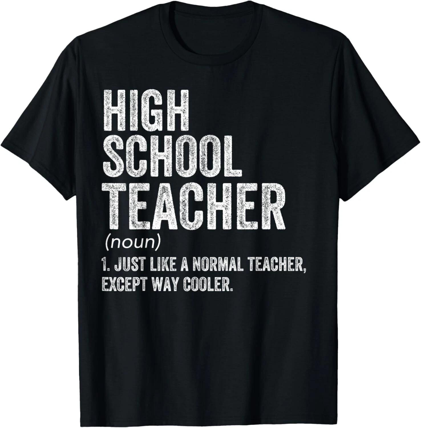 

high school teacher Tee Gift Unisex T-Shirt S