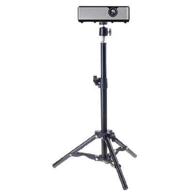 Projector Tripod Stand For Projectors And Cameras With Adjustable Height And 360 Degree Swiveling Capability